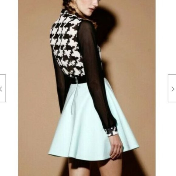 Stylestalker Skater Bombshell Circle Skirt in Mint - Picture 3 of 6